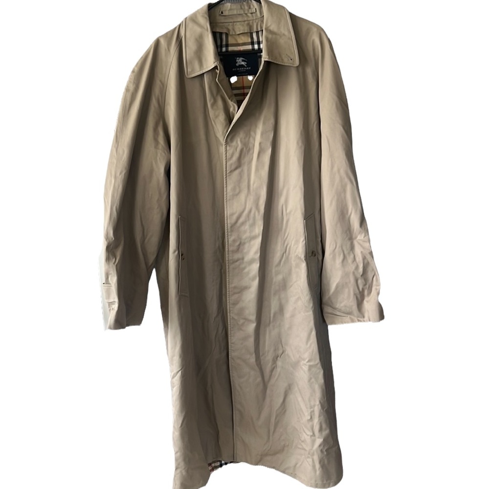 Vintage Burberry trench coat